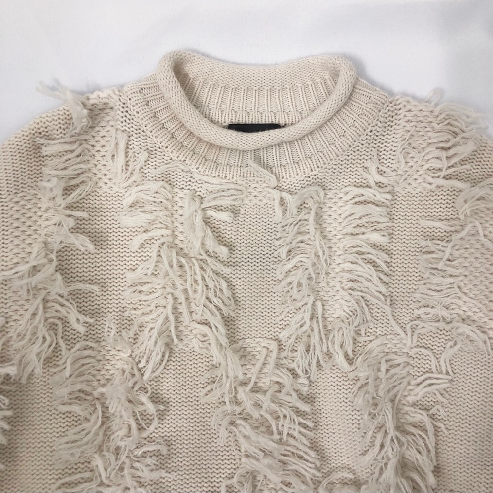 Magashoni Cashmere/Wool Oversized Sweater sz L NWT - Picture 3 of 8